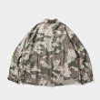 画像2: TIGHTBOOTH/RAIN CAMO BDU SWING TOP（Camo）［レインカモスウィングトップ-23秋冬］ (2)