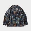 画像2: TIGHTBOOTH/BRANCH CAMO SHIRT（Branch Camo） 【30%OFF】［ブランチカモシャツ-23秋冬］ (2)