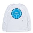 画像1: RATS/CIRCLE MGM LS TEE（WHITE）［プリント長袖T-23秋冬］ (1)