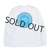 画像: RATS/CIRCLE MGM LS TEE（WHITE） 【30%OFF】［プリント長袖T-23秋冬］