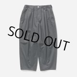 画像: TIGHTBOOTH/HERRINGBONE BALLOON PANTS II（Black） 【20%OFF】［ヘリンボーンバルーンパンツ-23秋冬］