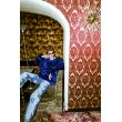 画像8: DAIRIKU/"Bleach" Flare Denim Pants（Indigo） 【40%OFF】［"ブリーチ"フレアデニムパンツ-23秋冬］ (8)