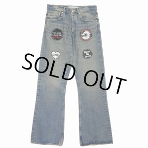 画像: DAIRIKU/"Northern Soul" Flare Denim Pants（Mud Indigo） 【40%OFF】［"ノーザンソウル"フレアデニムパンツ-23秋冬］