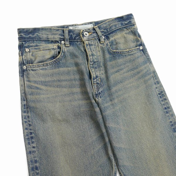 画像3: DAIRIKU/"Flare" Denim Pants（Indigo）［"フレア"デニムパンツ-24春夏］ (3)