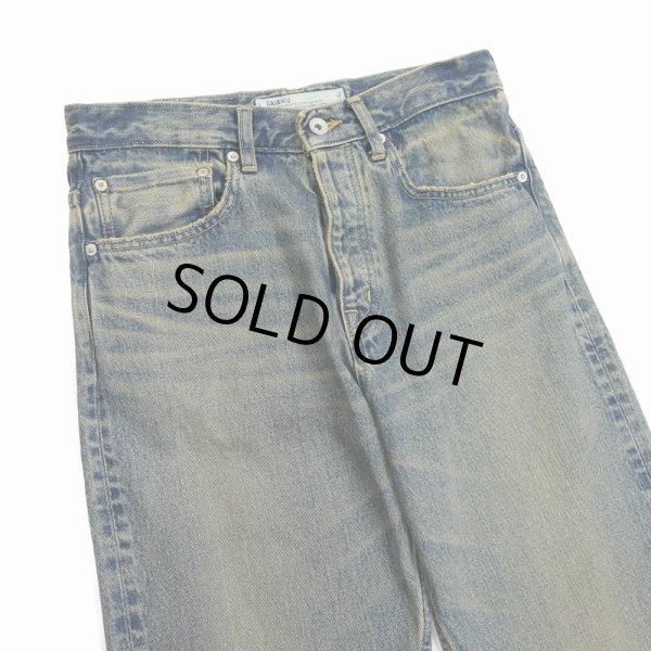 画像3: DAIRIKU/"Flare" Denim Pants（Indigo）［"フレア"デニムパンツ-24春夏］ (3)