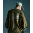 画像8: TIGHTBOOTH/EVOLUTION L/S T-SHIRT（Olive）［プリント長袖T-23秋冬］ (8)