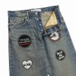 画像4: DAIRIKU/"Northern Soul" Flare Denim Pants（Mud Indigo） 【40%OFF】［"ノーザンソウル"フレアデニムパンツ-23秋冬］ (4)
