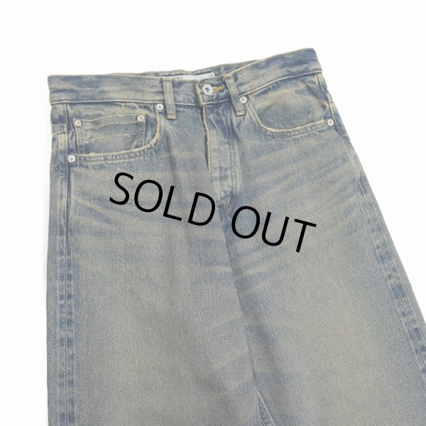画像3: DAIRIKU/"Straight" Denim Pants（Indigo）［"ストレート"デニムパンツ-24春夏］ (3)