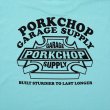 画像4: PORKCHOP/WILD PORK L/S TEE（CELADON）［プリント長袖T-23秋冬］ (4)