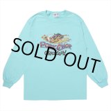 画像: PORKCHOP/WILD PORK L/S TEE（CELADON）［プリント長袖T-23秋冬］