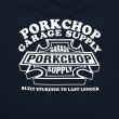 画像4: PORKCHOP/WILD PORK L/S TEE（NAVY）［プリント長袖T-23秋冬］ (4)