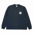 画像2: 【30%OFF】RATS/CIRCLE MGM LS TEE（CHACOAL）［プリント長袖T-23秋冬］ (2)