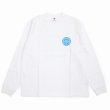 画像2: RATS/CIRCLE MGM LS TEE（WHITE） 【30%OFF】［プリント長袖T-23秋冬］ (2)