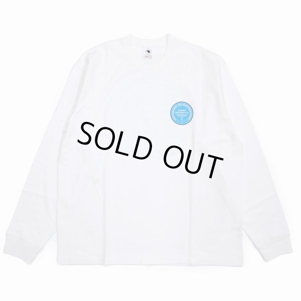 画像2: RATS/CIRCLE MGM LS TEE（WHITE） 【30%OFF】［プリント長袖T-23秋冬］ (2)