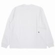 画像2: 【30%OFF】RATS/MGMC POCKET LS TEE（WHITE）［プリント長袖ポケT-23秋冬］ (2)