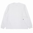 画像2: RATS/MGMC POCKET LS TEE（WHITE）［プリント長袖ポケT-23秋冬］ (2)