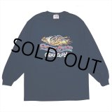 画像: PORKCHOP/WILD PORK L/S TEE（NAVY）［プリント長袖T-23秋冬］