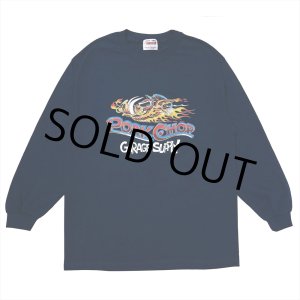 画像: PORKCHOP/WILD PORK L/S TEE（NAVY）［プリント長袖T-23秋冬］