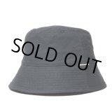 画像: COOTIE PRODUCTIONS/Ventile Weather Cloth Bucket Hat（Black）［ベンタイルバケットハット-23秋冬］