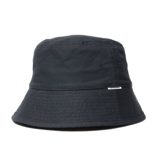 画像: COOTIE PRODUCTIONS/Ventile Weather Cloth Bucket Hat（Black）［ベンタイルバケットハット-23秋冬］