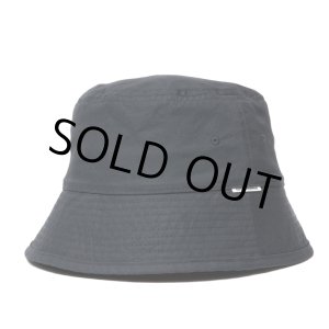 画像: COOTIE PRODUCTIONS/Ventile Weather Cloth Bucket Hat（Black）［ベンタイルバケットハット-23秋冬］