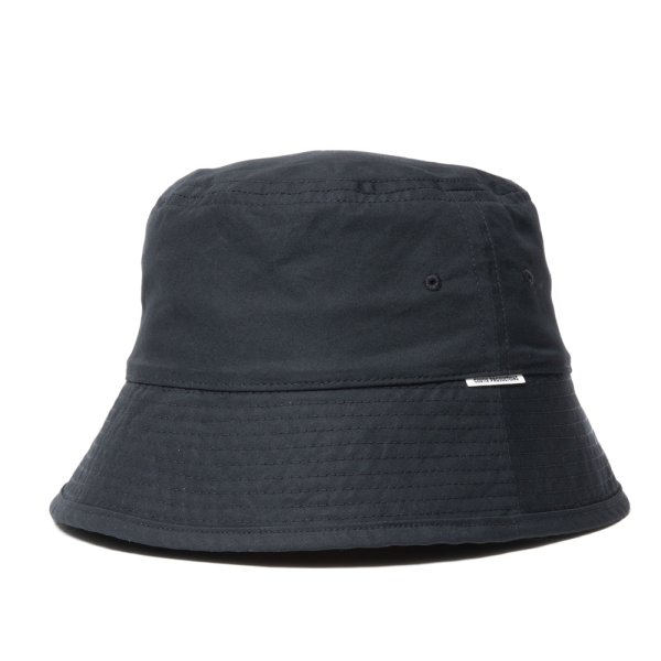 画像1: COOTIE PRODUCTIONS/Ventile Weather Cloth Bucket Hat（Black）［ベンタイルバケットハット-23秋冬］ (1)