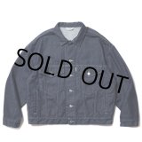 画像: COOTIE PRODUCTIONS/3rd Type Denim Jacket（Indigo One Wash）［サードタイプデニムJKT-23秋冬］