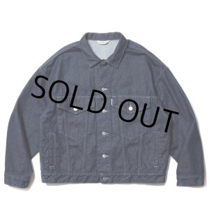 画像: COOTIE PRODUCTIONS/3rd Type Denim Jacket（Indigo One Wash）［サードタイプデニムJKT-23秋冬］