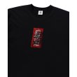 画像3: BlackEyePatch/HWC LABEL RHINESTONE TEE（BLACK） (3)