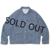 画像: COOTIE PRODUCTIONS/3rd Type Denim Jacket（Indigo Fade）［サードタイプデニムJKT-23秋冬］