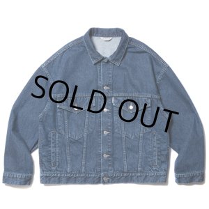 画像: COOTIE PRODUCTIONS/3rd Type Denim Jacket（Indigo Fade）［サードタイプデニムJKT-23秋冬］