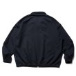 画像2: COOTIE PRODUCTIONS/Polyester Twill Drizzler Jacket（Black）［ポリエステルツイルドリズラーJKT-23秋冬］ (2)