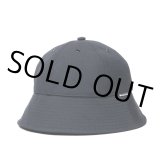 画像: COOTIE PRODUCTIONS/Polyester Twill Ball Hat（Black）［ポリエステルツイルボールハット-23秋冬］