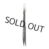画像: CALEE/STUDS LEATHER ASSORT KEY RING＜TYPE II＞C（Black/C）［スタッズレザーキーリング-23秋冬］