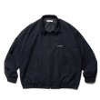 画像1: COOTIE PRODUCTIONS/Polyester Twill Drizzler Jacket（Black）［ポリエステルツイルドリズラーJKT-23秋冬］ (1)