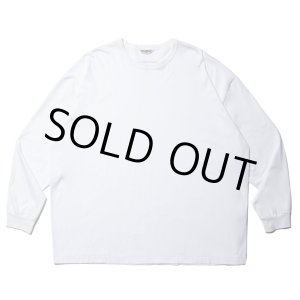 画像: COOTIE PRODUCTIONS/Supima Oversized L/S Tee（White）［スーピマオーバーサイズ長袖T-23秋冬］