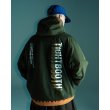 画像4: TIGHTBOOTH/LABEL ANORAK（Black）［アノラックJKT-23秋冬］ (4)