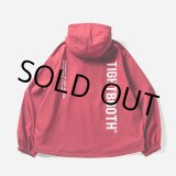 画像: TIGHTBOOTH/LABEL ANORAK（Red）［アノラックJKT-23秋冬］