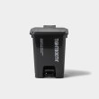 画像1: TIGHTBOOTH/LOGO TRASH CAN M（Black）［ゴミ箱"M"-23秋冬］ (1)