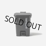 画像: TIGHTBOOTH/LOGO TRASH CAN M（Black）［ゴミ箱"M"-23秋冬］