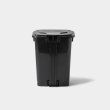 画像2: TIGHTBOOTH/LOGO TRASH CAN M（Black）［ゴミ箱"M"-23秋冬］ (2)