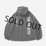 画像: TIGHTBOOTH/LABEL ANORAK（Black）［アノラックJKT-23秋冬］