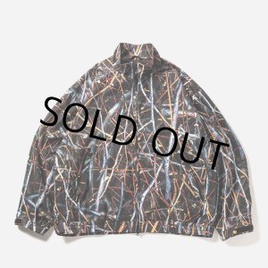 画像: TIGHTBOOTH/BRANCH CAMO TRACK JKT（Branch Camo） 【30%OFF】［ブランチカモJKT-23秋冬］