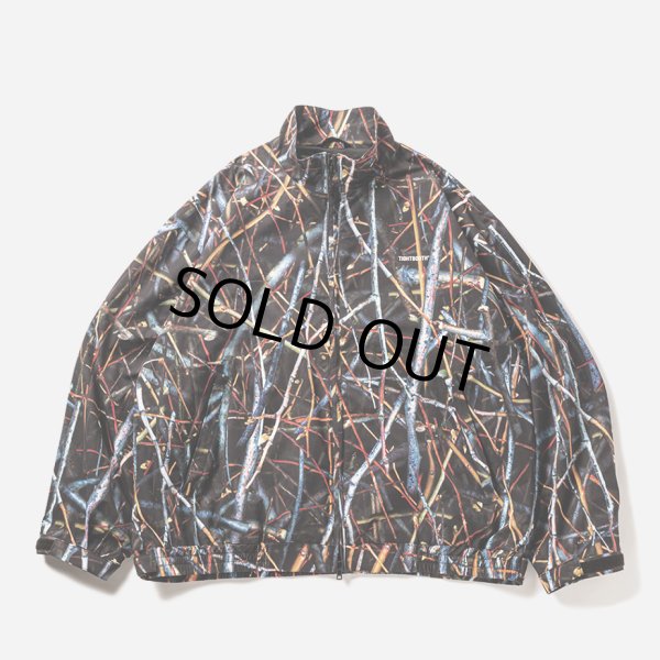 画像1: TIGHTBOOTH/BRANCH CAMO TRACK JKT（Branch Camo） 【30%OFF】［ブランチカモJKT-23秋冬］ (1)