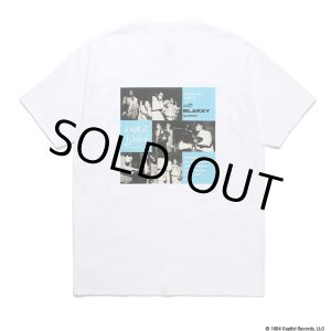 画像: WACKO MARIA/BLUE NOTE / T-SHIRT（TYPE-1）（WHITE）［プリントT-23秋冬］