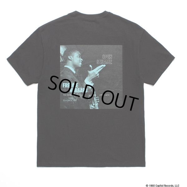 画像1: WACKO MARIA/BLUE NOTE / T-SHIRT（TYPE-3）（BLACK）［プリントT-23秋冬］ (1)