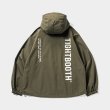 画像1: TIGHTBOOTH/LABEL ANORAK（Olive）［アノラックJKT-23秋冬］ (1)