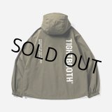 画像: TIGHTBOOTH/LABEL ANORAK（Olive）［アノラックJKT-23秋冬］