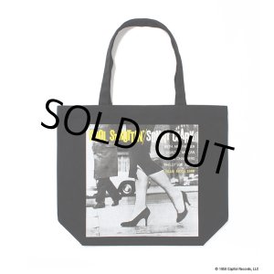 画像: WACKO MARIA/BLUE NOTE / TOTE BAG（TYPE-2）（BLACK）［トートバッグ-23秋冬］