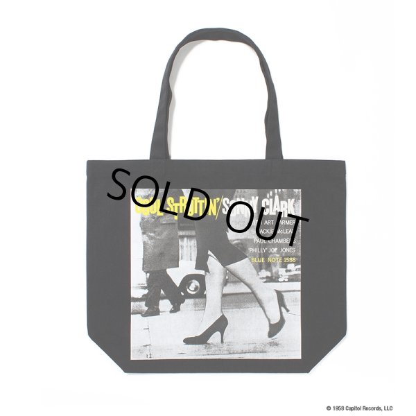 画像1: WACKO MARIA/BLUE NOTE / TOTE BAG（TYPE-2）（BLACK）［トートバッグ-23秋冬］ (1)